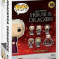 Funko POP TV House of The Dragon - Rhaenyra Targaryen - Collectable Vinyl Figure