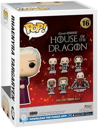Funko POP TV House of The Dragon - Rhaenyra Targaryen - Collectable Vinyl Figure