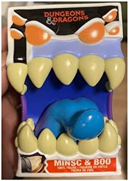 Funko POP Funko Dungeons and Dragons Mimic Figure DND with D20 Bundled