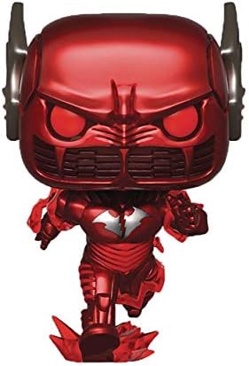 Funko Pop DC Heroes Red Death Vinyl Figure 3.75 inches Multicolor