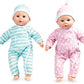 Melissa & Doug Melissa Doug Mine to Love Twins Luke Lucy 15 Light Skin-Tone Boy and Girl Baby Doll