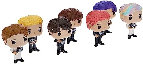 Funko POP Rocks BTS Butter - Jin - 7pk - Collectable Vinyl Figure