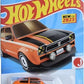 Hot Wheels '73 Honda Civic Custom HW J-Imports 810 orange 117250