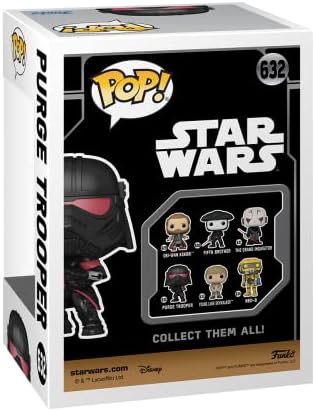 Funko POP Vinyl OBI-Wan Kenobi - Purge Trooper - Battle Pose - Star Wars - Collectable Vinyl Figure