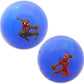Marvel Avengers Spiderman Playground Ball Set - 3 Textured Superhero Playground Balls