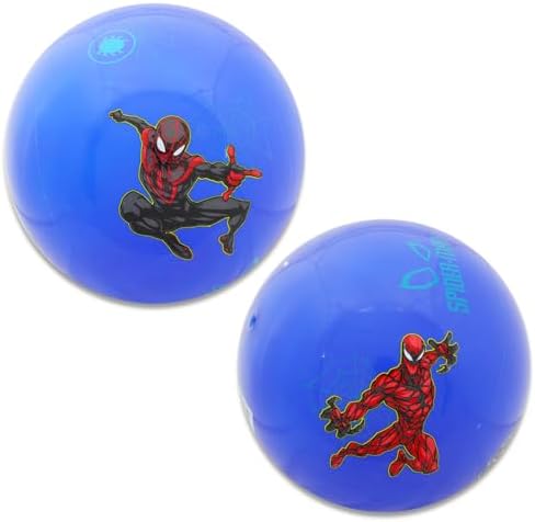 Marvel Avengers Spiderman Playground Ball Set - 3 Textured Superhero Playground Balls