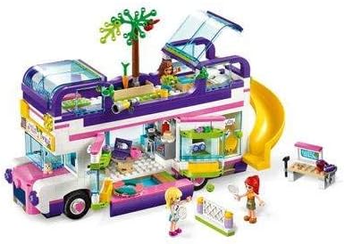 LEGO Friends Friendship Bus Heartlake City Toy Playset Building Kit