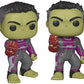 Funko Pop Marvel Avengers Endgame - 6 Hulk with Gauntlet Multicolor Standard