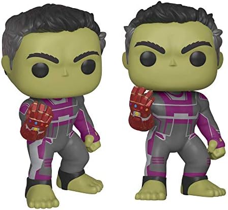 Funko Pop Marvel Avengers Endgame - 6 Hulk with Gauntlet Multicolor Standard