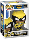 Funko POP Heroes Batman WZ - Duke Thomas - DC Comics - Collectable Vinyl Figure