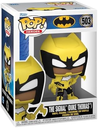 Funko POP Heroes Batman WZ - Duke Thomas - DC Comics - Collectable Vinyl Figure
