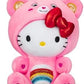 Care Bears Hello Kitty Dressed As Cheer Bear 8 Fun-Size Plush