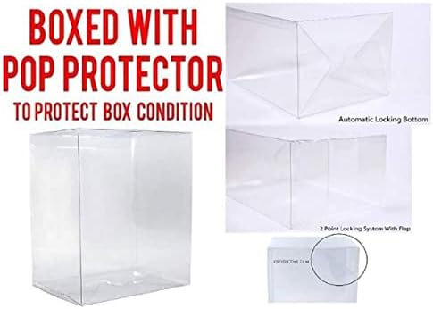 Funko Bret Macklin FBI Vinyl Figure Bundled with Pop Box Protector Case