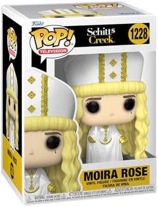 Funko POP TV Schitt's Creek - Moira Rose - Collectable Vinyl Figure