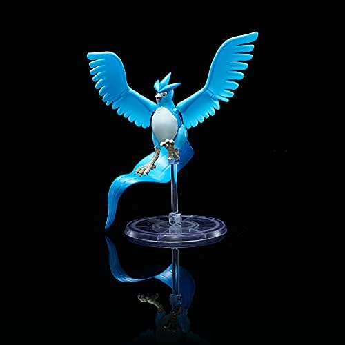 Pokemon Articuno Super-Articulated 6-Inch Figure - Collect Your Favorite Pokemon Figures