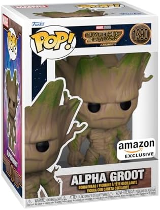 Funko POP Marvel Guardians of The Galaxy 3- Alpha Groot - Guardians of The Galaxy - Collectable Vinyl Figure