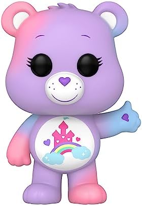 Funko Pop Animation Care Bears 40th Anniversary - Care-A-Lot Bear with Translucent