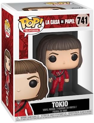 Funko POP Television Money Heist - Tokiow Styles May Vary