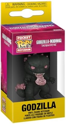 Funko POP Keychain Godzilla X Kong The New Empire - Godzilla - Godzilla Vs Kong Novelty