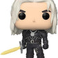 Funko POP TV Witcher - Geralt with Sword - Glow in The Dark - The Witcher - Collectable Vinyl Figure