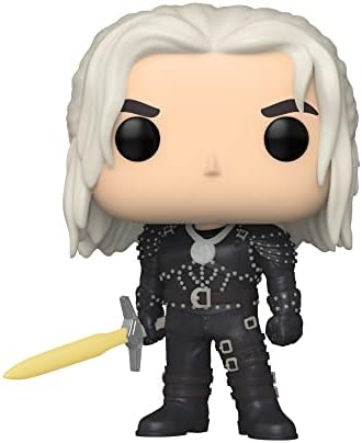 Funko POP TV Witcher - Geralt with Sword - Glow in The Dark - The Witcher - Collectable Vinyl Figure
