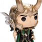Funko Loki with Scepter Glow in The Dark