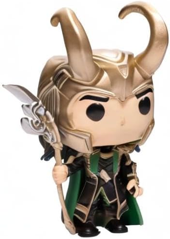 Funko Loki with Scepter Glow in The Dark