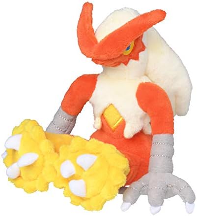 Pokemon Center Sitting Cuties Blaziken Plush 257 - Generation 3-6 in