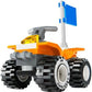 LEGO City Coast Guard Quad Bike 7736 Building Kit 33 Piece