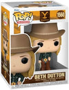 Funko POP TV Yellowstone - Beth Dutton aaa - Collectable Vinyl Figure