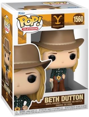 Funko POP TV Yellowstone - Beth Dutton aaa - Collectable Vinyl Figure