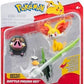 Pokemon Battle Figure 3 Pack - Features 2-Inch Fennekin and Lechonk and 3-Inch Sirfetch'd