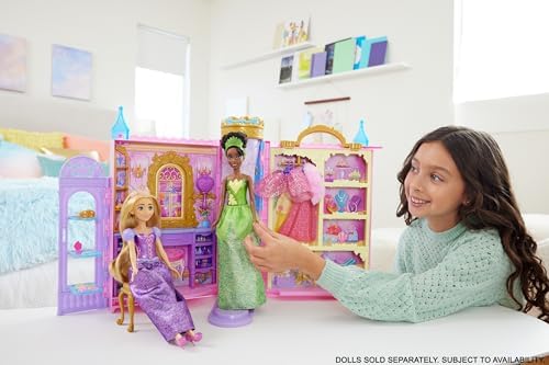 Mattel Disney Princess Ready for The Ball Closet Playset