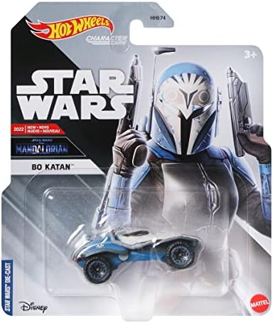 Hot Wheels Star Wars Hot Wheels Character Cars Bo Katan Diecast Car