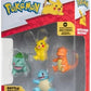 Pokemon Match Figure Pikachu Bulbasaur Charmander Squirtle 2 Figure