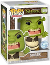 Funko Pop Movies Shrek Scary Vinyl Figure 1599 Hot Topic 81959