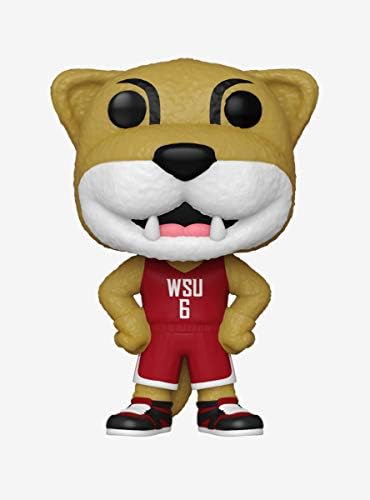 Funko Pop Mascots Washington State University - Butch T Cougar