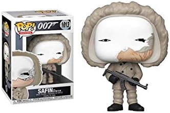 Funko Pop Movies James Bond - Safin Multicolor 3.75 inches