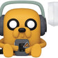 Funko Pop Animation Adventure Time - Jake with Player Vinyl Figure Bundled with