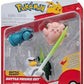 Pokemon Battle Figure 3PK Clefairy BELDUM SIRFETCH'D