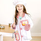 Melissa & Doug Melissa Doug Chef Role Play Costume Dress -Up Set With Realistic Pretend