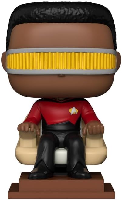 Funko Pop Star Trek - Geordi La Forge NYCC 2023 Shared