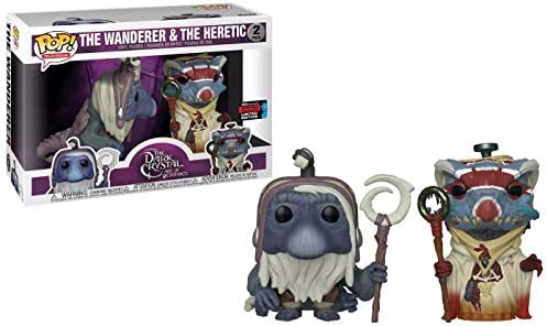 Funko Pop Dark Crystal - The Wanderer and The Heretic Fall Convention