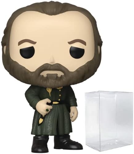 Funko POP House of Dragon - Otto Hightower Funko Vinyl Figure Bundled with Compatible Box