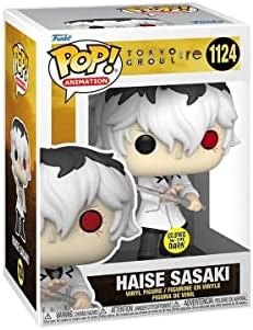 Funko Pop 1124 Haise Sakaki Glow in The Dark Tokyo GhoulRe
