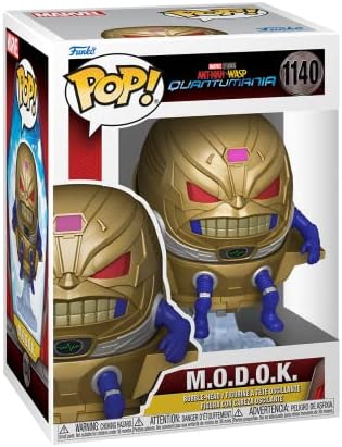 Funko POP Vinyl Marvel Ant-Man Quantumania - Modok - M.O.D.O.K - Collectable Vinyl Figure