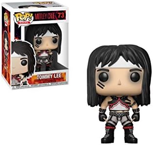 Funko POP Rocks MAtley CrA14e Tommy Lee Figure Multicolor