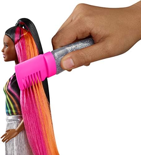 Barbie Rainbow Sparkle Hair Doll