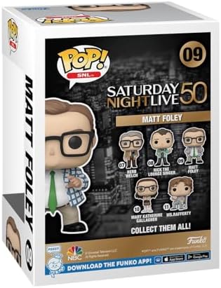 Funko Pop SNL Saturday Night Live 50th Anniversary - Ed Grimley - Herb Welch - Collectable Vinyl Figure