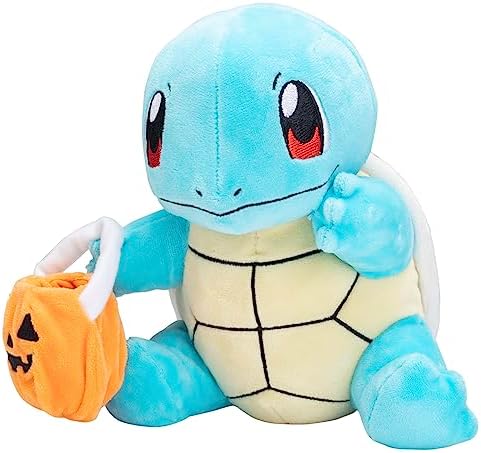 Pokemon 8 Squirtle Plush